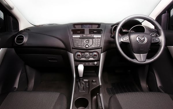 Mazda BT 50 XTR Dual Cab Ute INTERNAL
