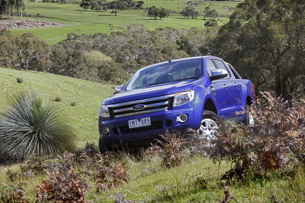 Ford Ranger XLT dual-cab 2012 review