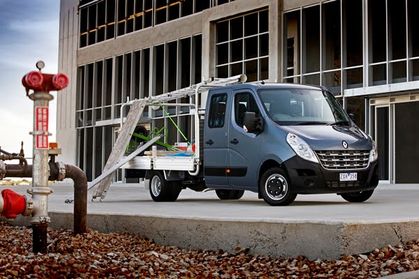 renault master 4wd