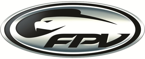 Ford Performace Vehicle logo 600
