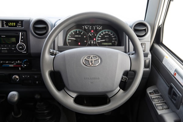 2016 Toyota LandCruiser 70 Series