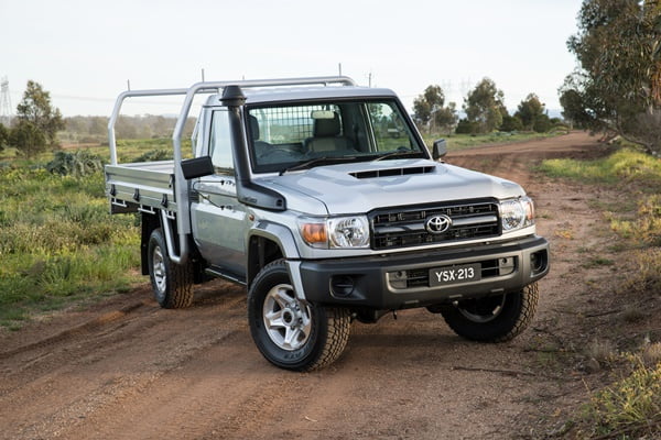 2016 Toyota LandCruiser 70 Series Single Cab Chassis 