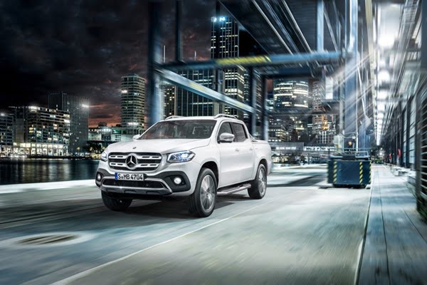 Mercedes Benz X Class Dual Cab Ute