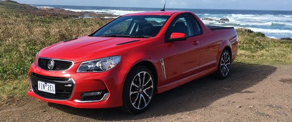 2017 Holden SS Ute V8 