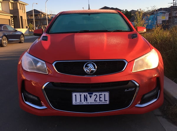 2017 Holden SS Ute V8 