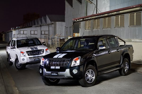 Isuzu D-MAX Limited Edition III 600