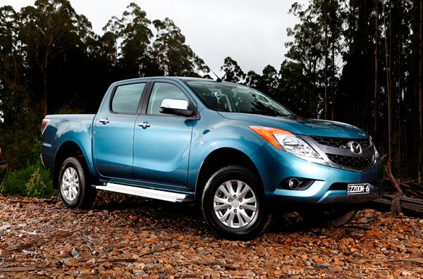 Mazda BT 50 XTR Dual Cab Ute external