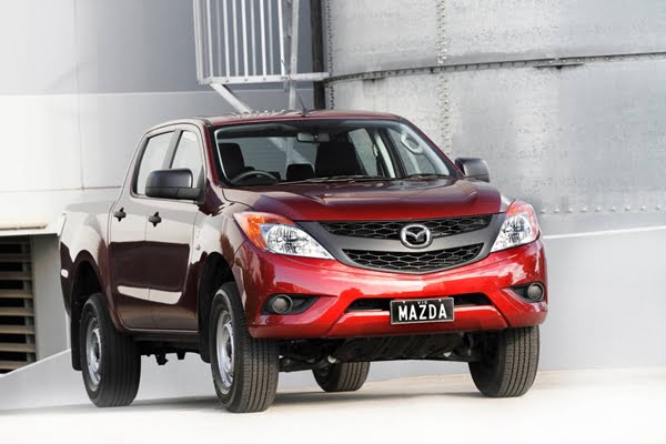 Mazda BT-50 Dual Cab XT main photo