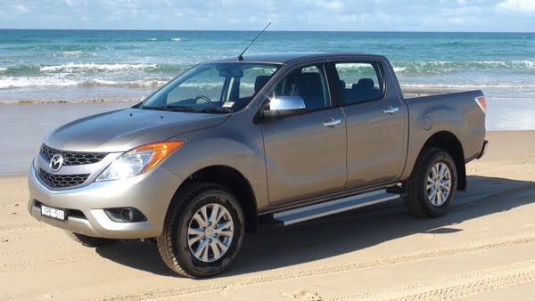 Mazda BT50 XTR Hi Ride Stockton Beach 2012