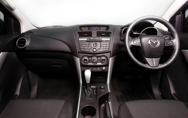 Mazda BT50 XTR HiLine dash
