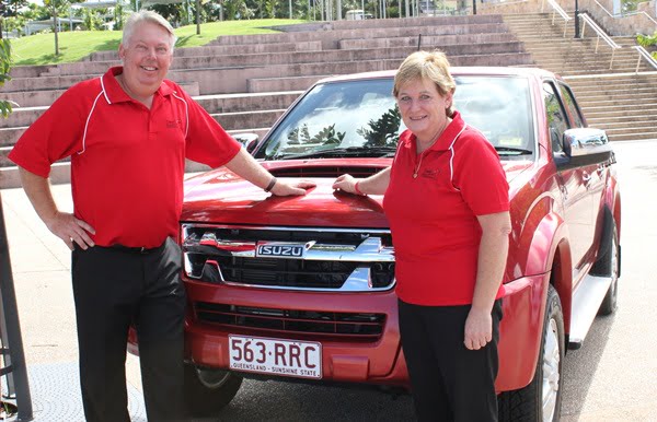 Morcombe Foundation and Isuzu Ute Partner