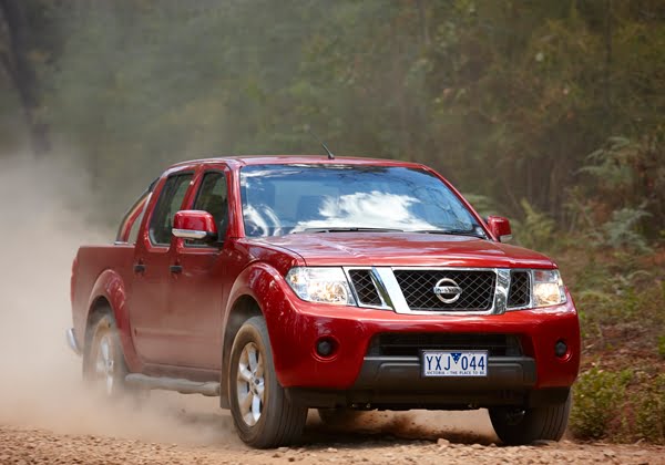 Nissan Navara 2012 model