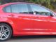 Holden Commodore SV6 on Chloe's Defensive Driving Course