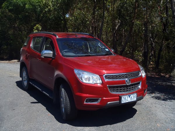 Holden Colorado7 LTZ Wagon