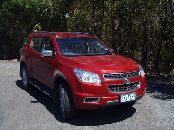 Holden Colorado7 LTZ 4WD exterior