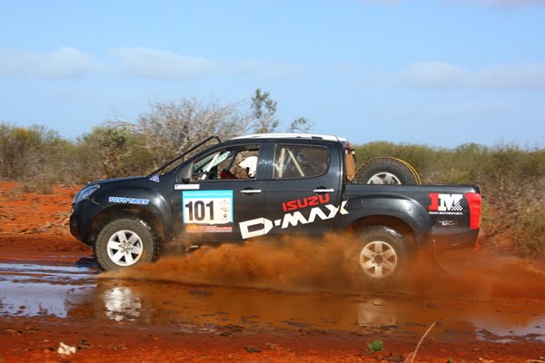 Isuzu D Max 2013 Australian Safari 1