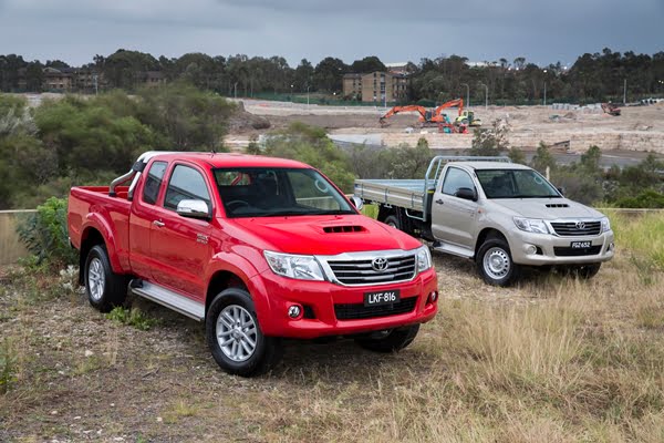 2014 Toyotya Hilux Ute upgrade dash