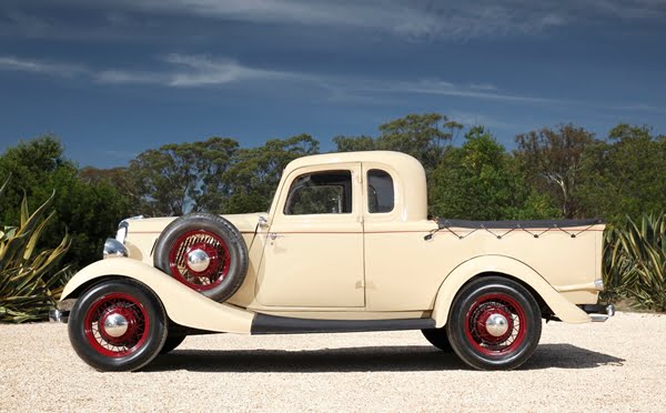 Restored Bandt ute. With permission Bandt family exterior 600