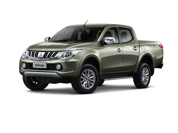 2015 new generation Mitsubishi Triton