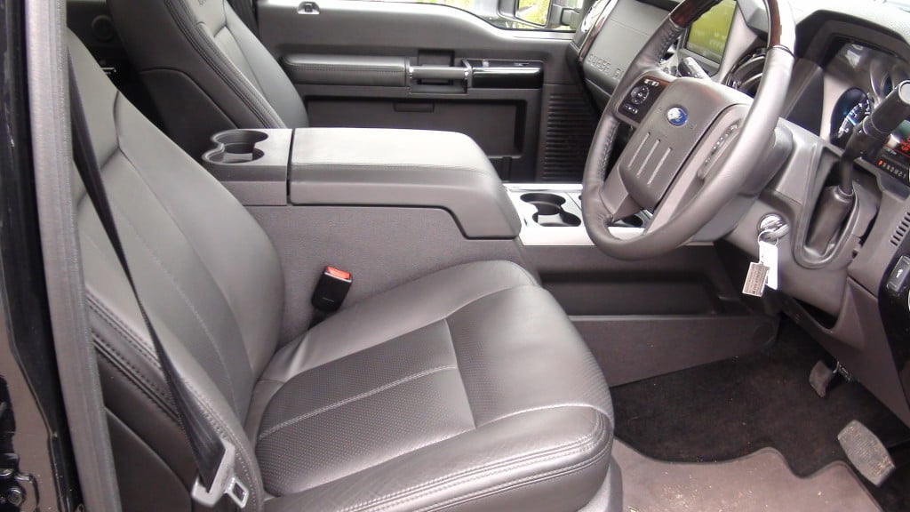 Front Seats Ute Guide