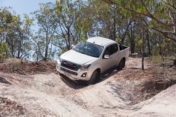 Euro 5 Isuzu DMAX 4WD 1