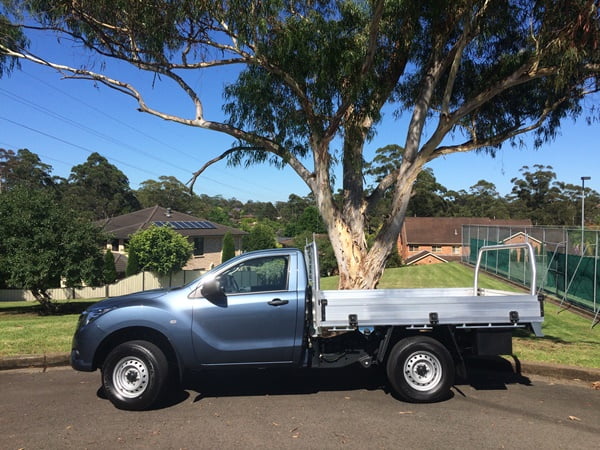 Mazda BT 50 Single CC 4X2 Ute