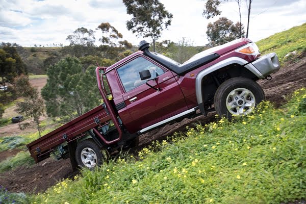 Toyota lc 70