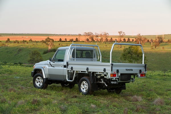 Toyota lc 70