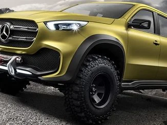 Mercedes Benz X Class