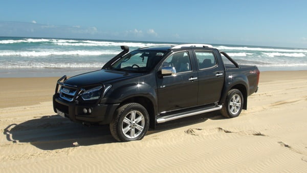 Isuzu D Max LST 4WD Dual Cab Ute