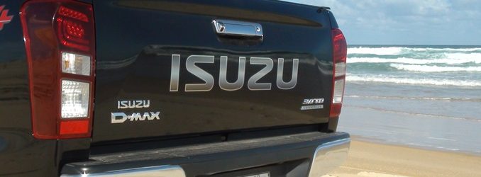 Isuzu D Max LST 4WD Dual Cab Ute