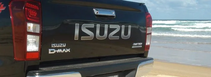 Isuzu D Max LST 4WD Dual Cab Ute