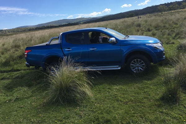 Mitsubishi Triton GLS 4WD 