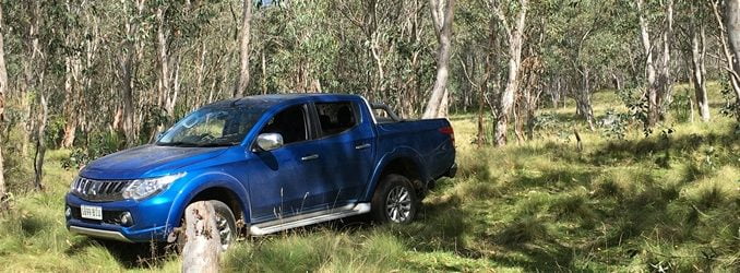 Mitsubishi Triton GLS 4WD