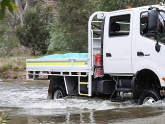 Hino 300 series 4X4