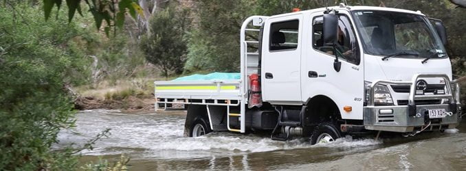 Hino 300 series 4X4