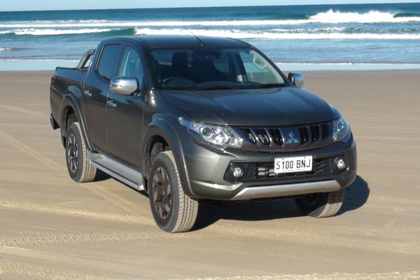 Mitsubishi Triton Exceed 