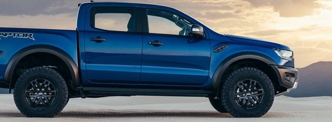 2018 Ford Ranger Raptor