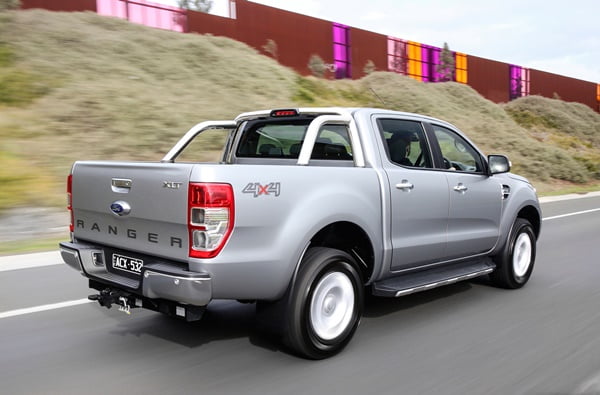 2018 Ford Ranger XLT 4WD 