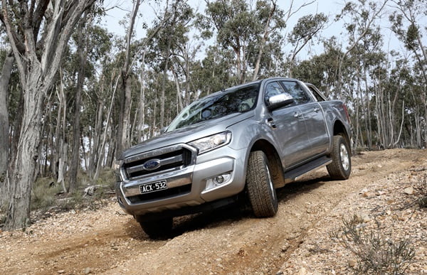 2018 Ford Ranger XLT 4WD 