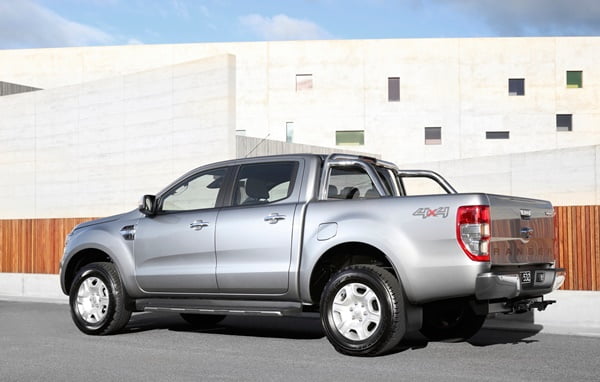 2018 Ford Ranger XLT 4WD 