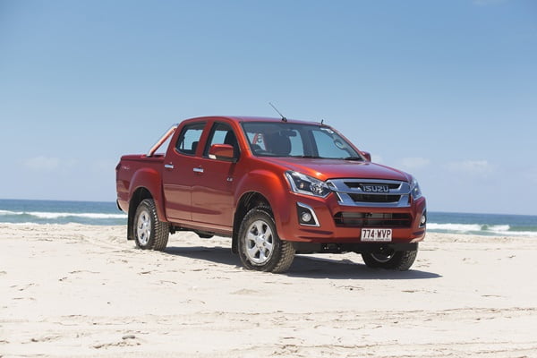 17MY Isuzu D-MAX 4x4 - LS-T