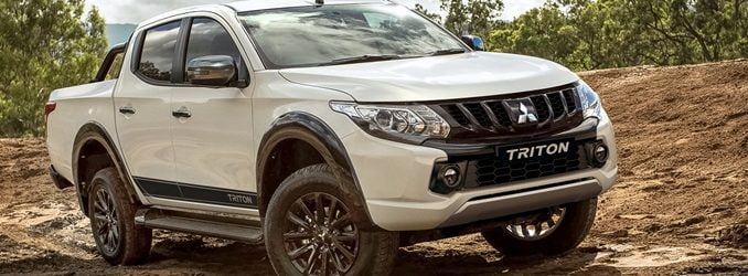 2018 Mitsubishi Triton Blackline