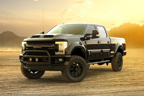 2018 Performax Tuscany Black Ops Ford F-250