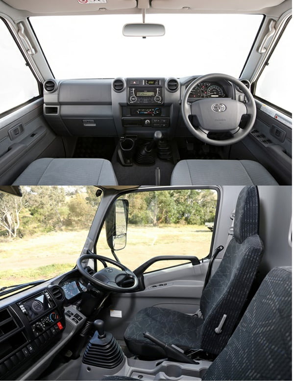 Hino VS LC70 interior 600