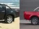 Isuzu D Max LST and Nissan Navara ST-X