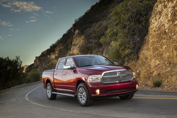 2015 Ram 1500 Laramie Limited Crew Cab 4x4 EcoDiesel