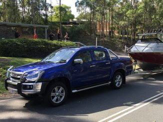 2018 Isuzu D Max LST