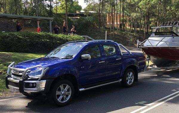 2018 Isuzu D Max LST