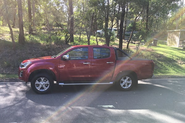 2018 Isuzu D Max LST update 